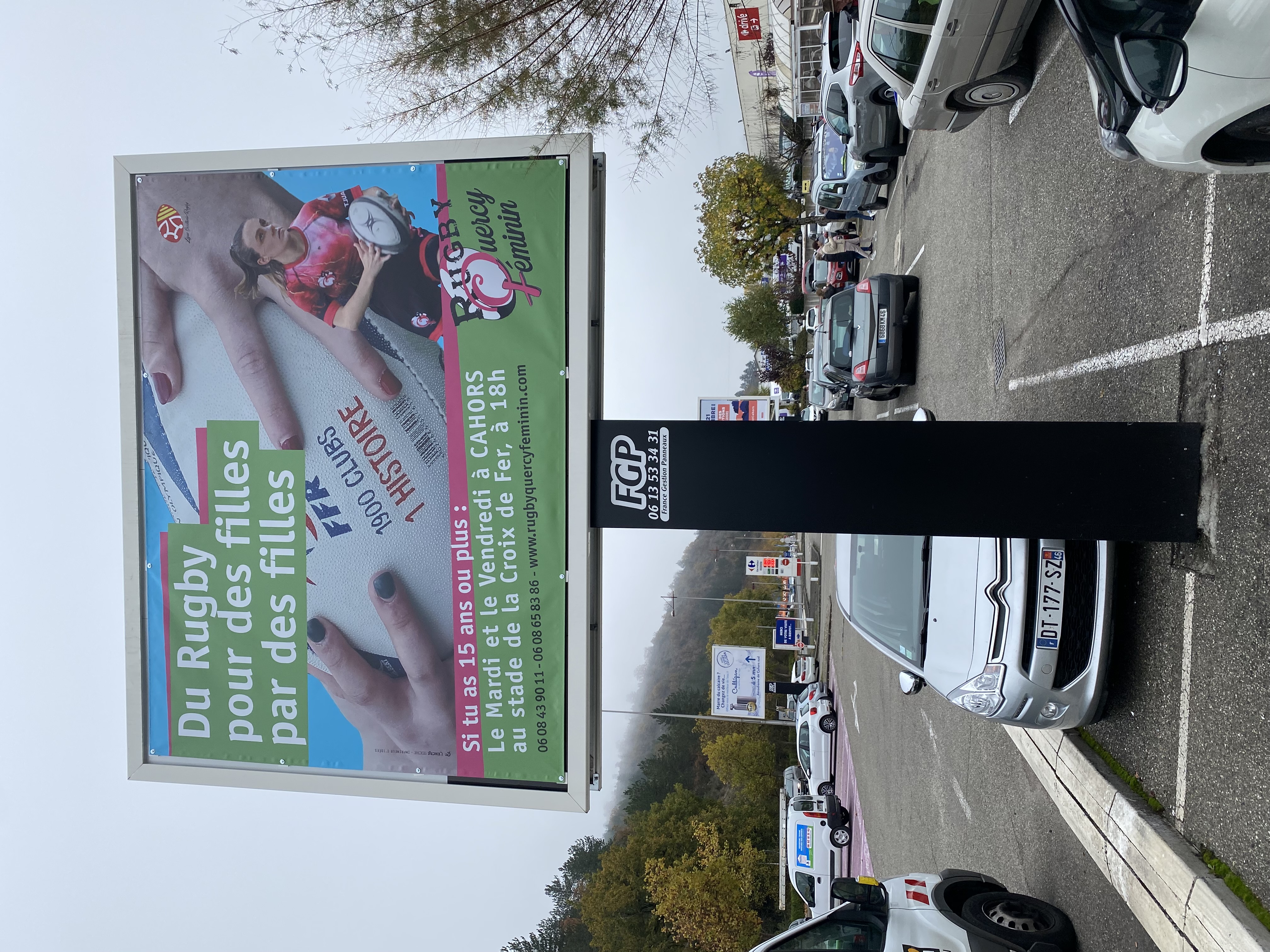 FGP Bâche Aimantée